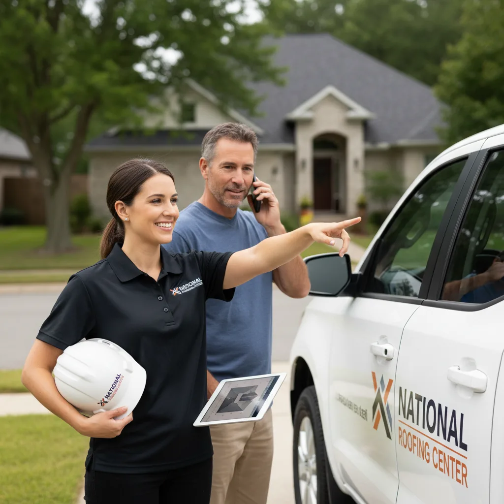 National Roofing Center customer support in Rosemount