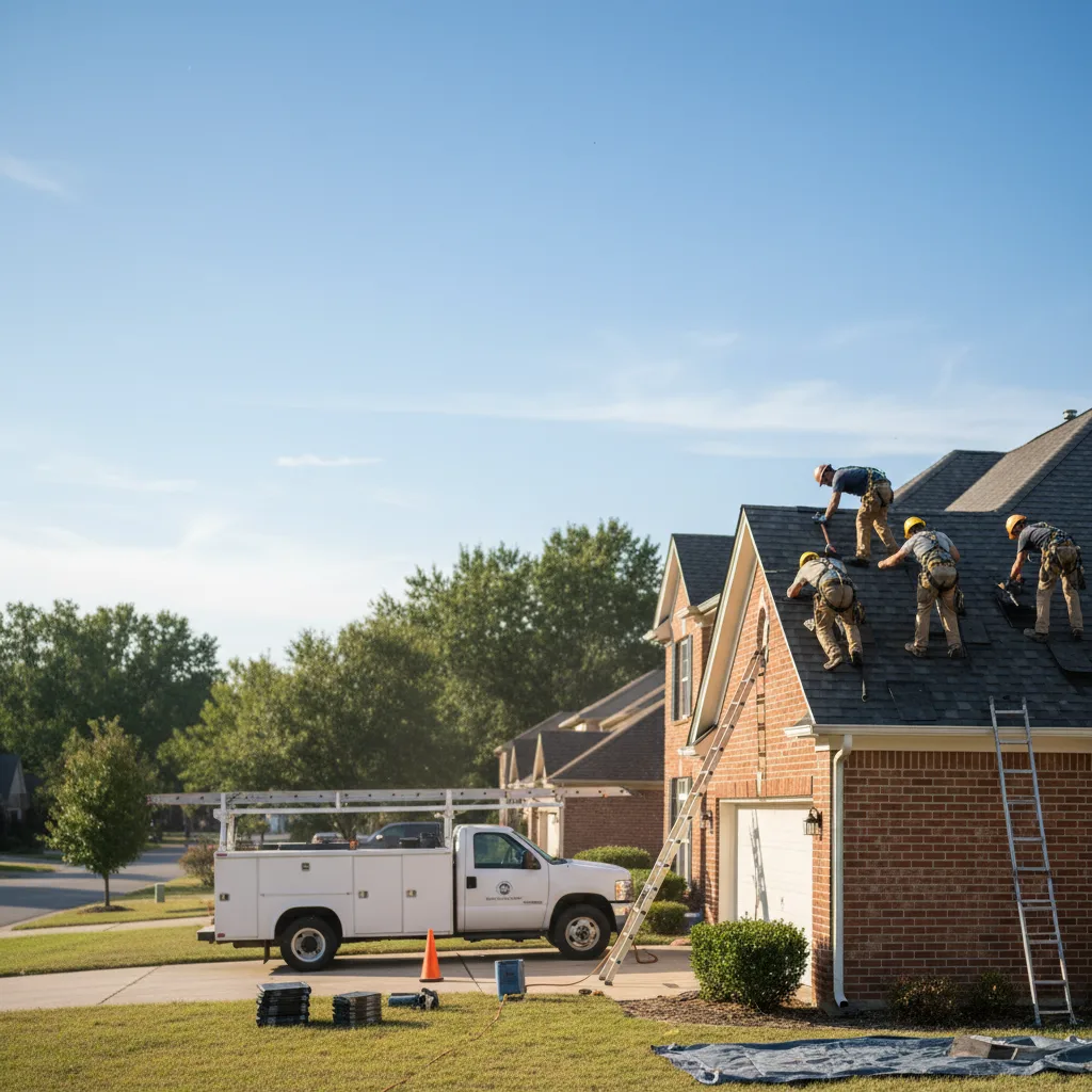 Roof Repair in Rosemount
